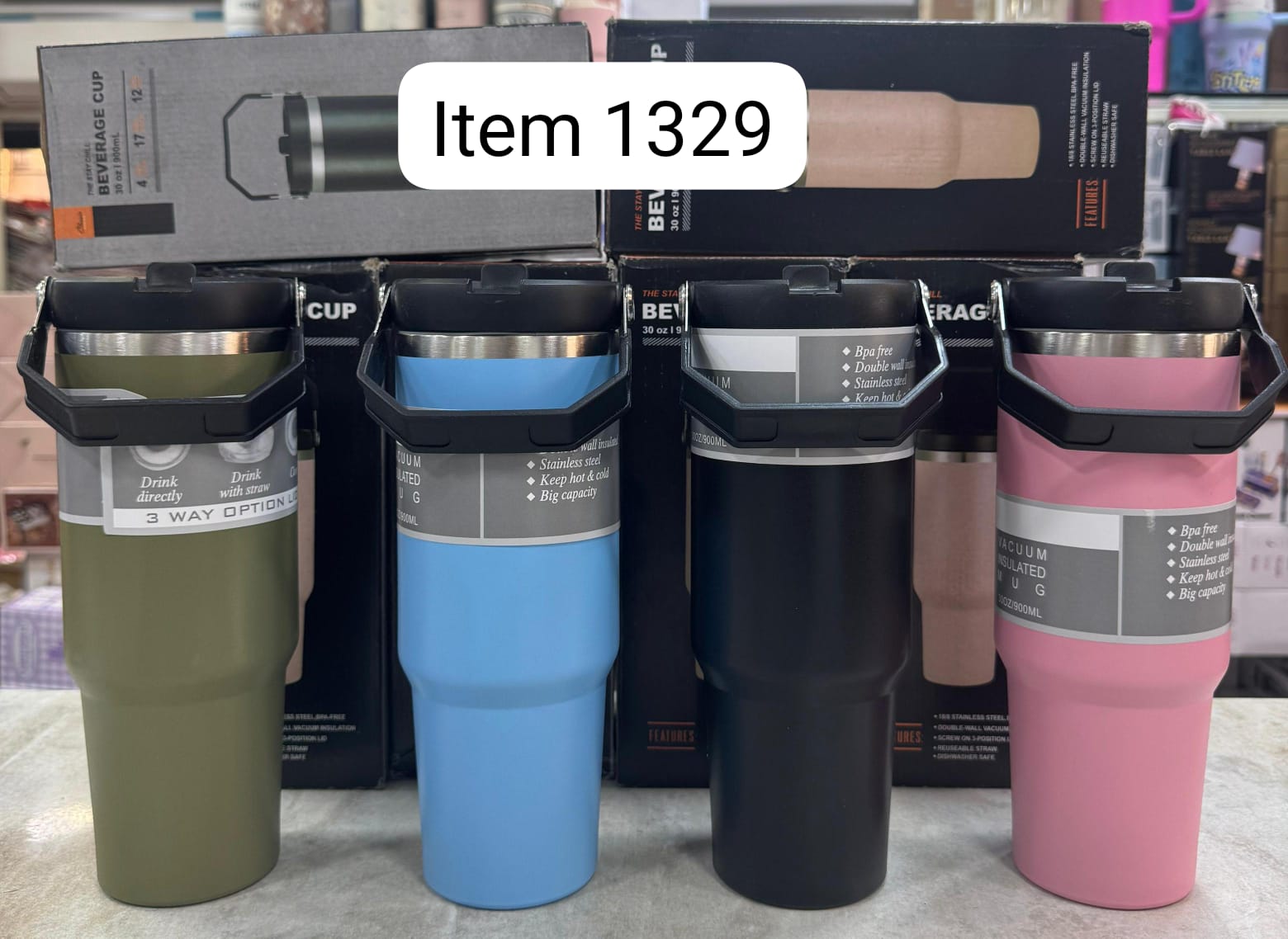 Stainless Steel Insulated Travel Tumbler. Mug