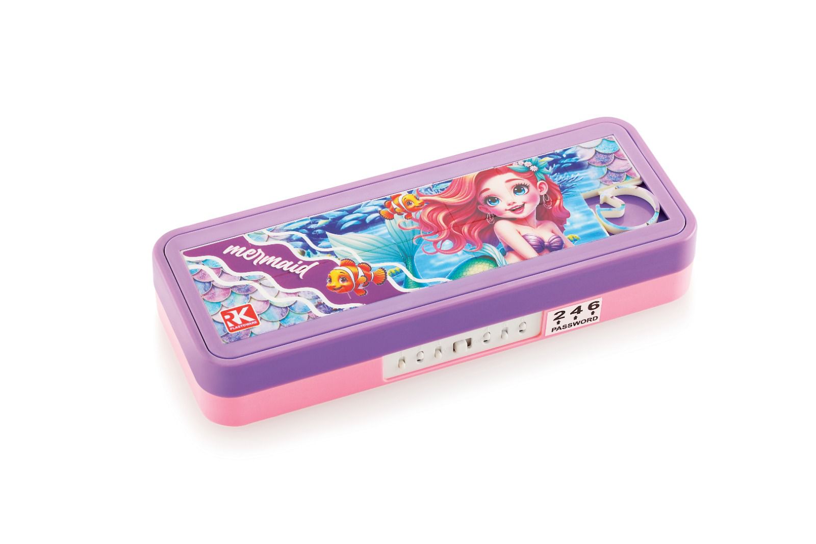 Puzzle Pencil Case with lock