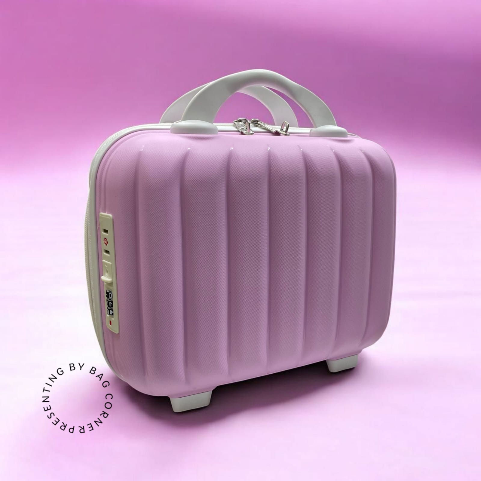 Compact Travel Suitcase vanity bag