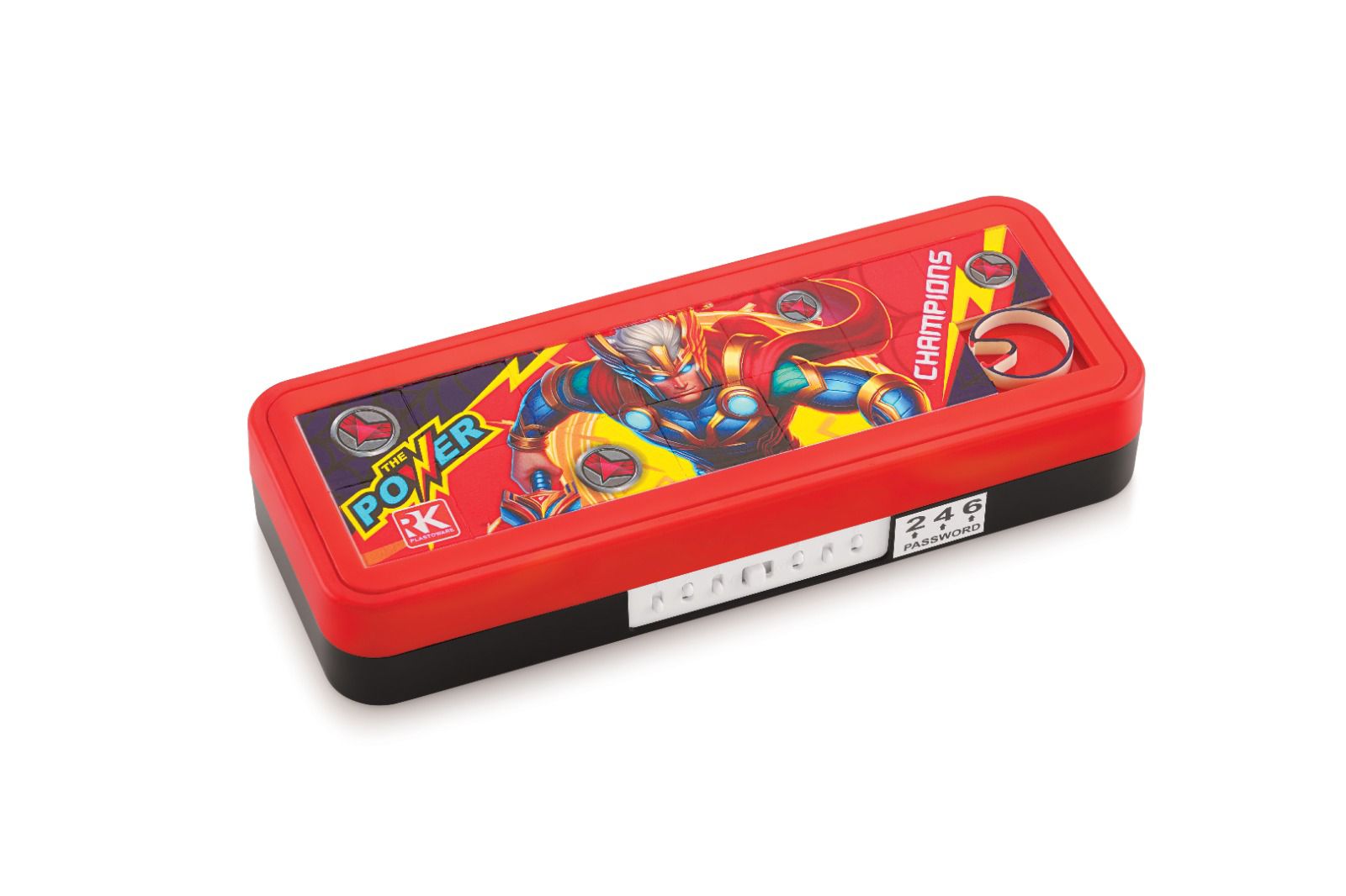 Puzzle Pencil Case with lock