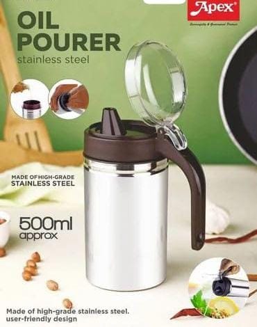Oil Pourer Stainless Steel 500ml
