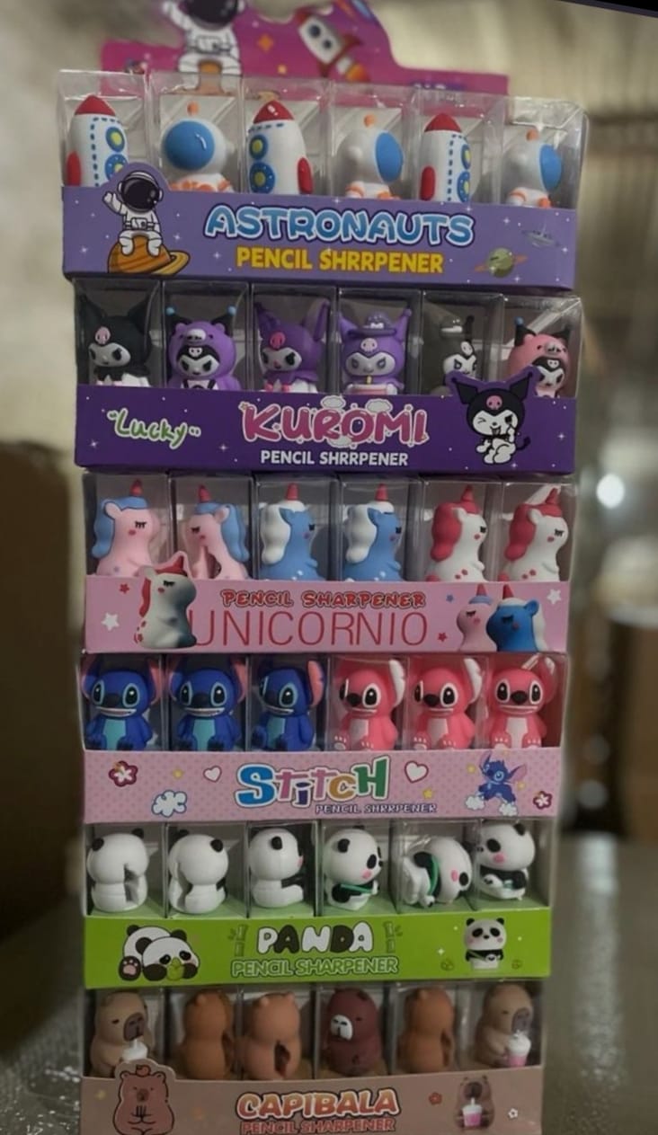 Toys Shaped Pencil Sharpener