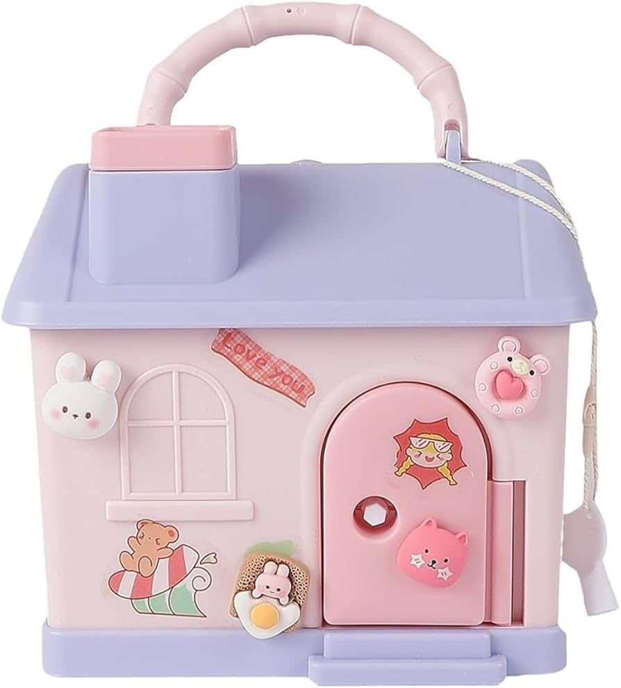 Cute Toy House money bank
