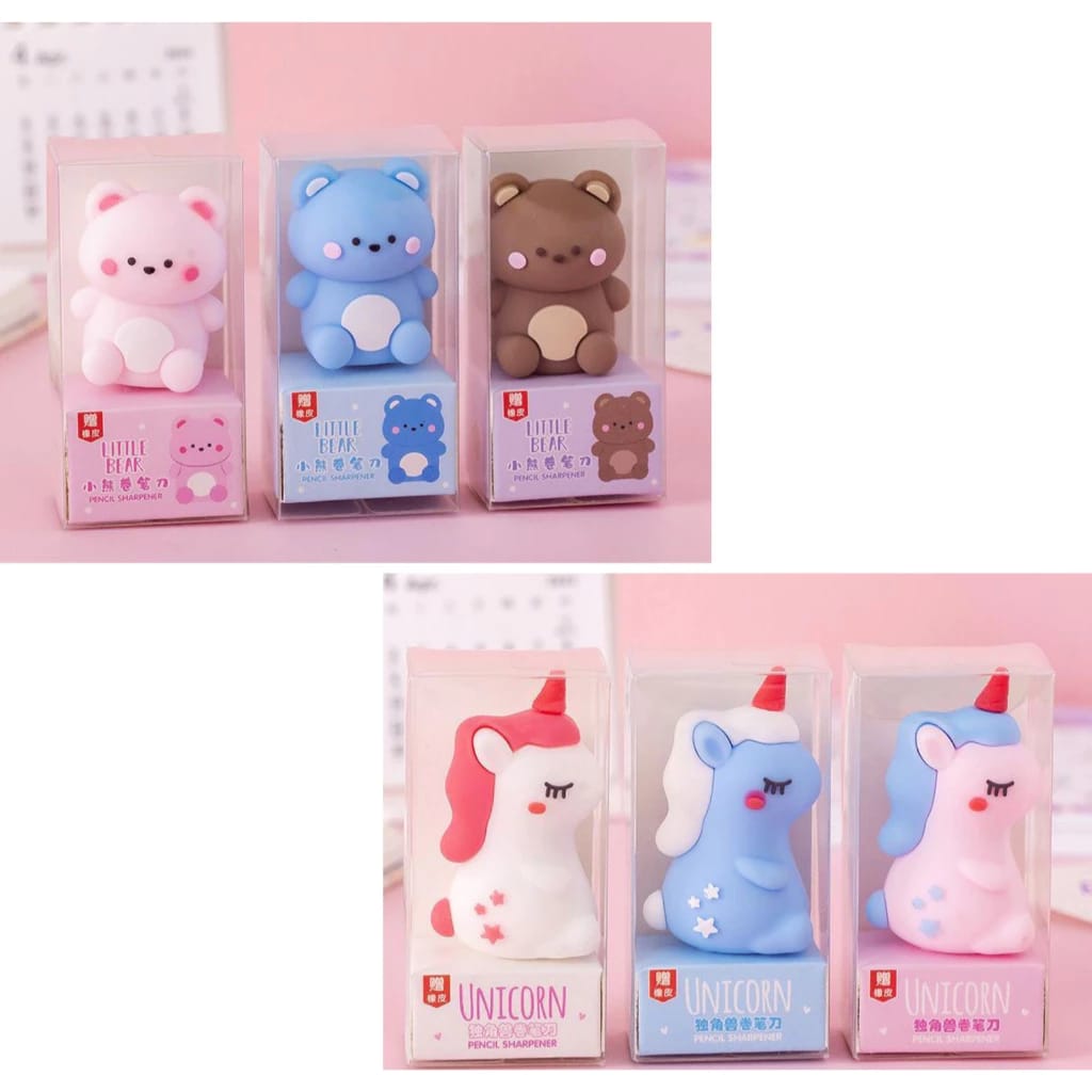 Toys Shaped Pencil Sharpener