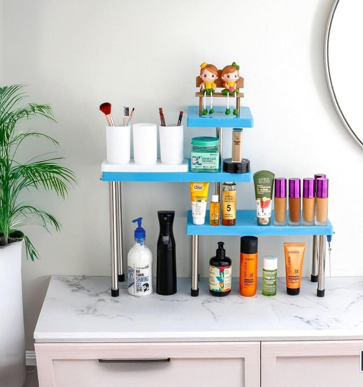 Corner Shelf Organizer