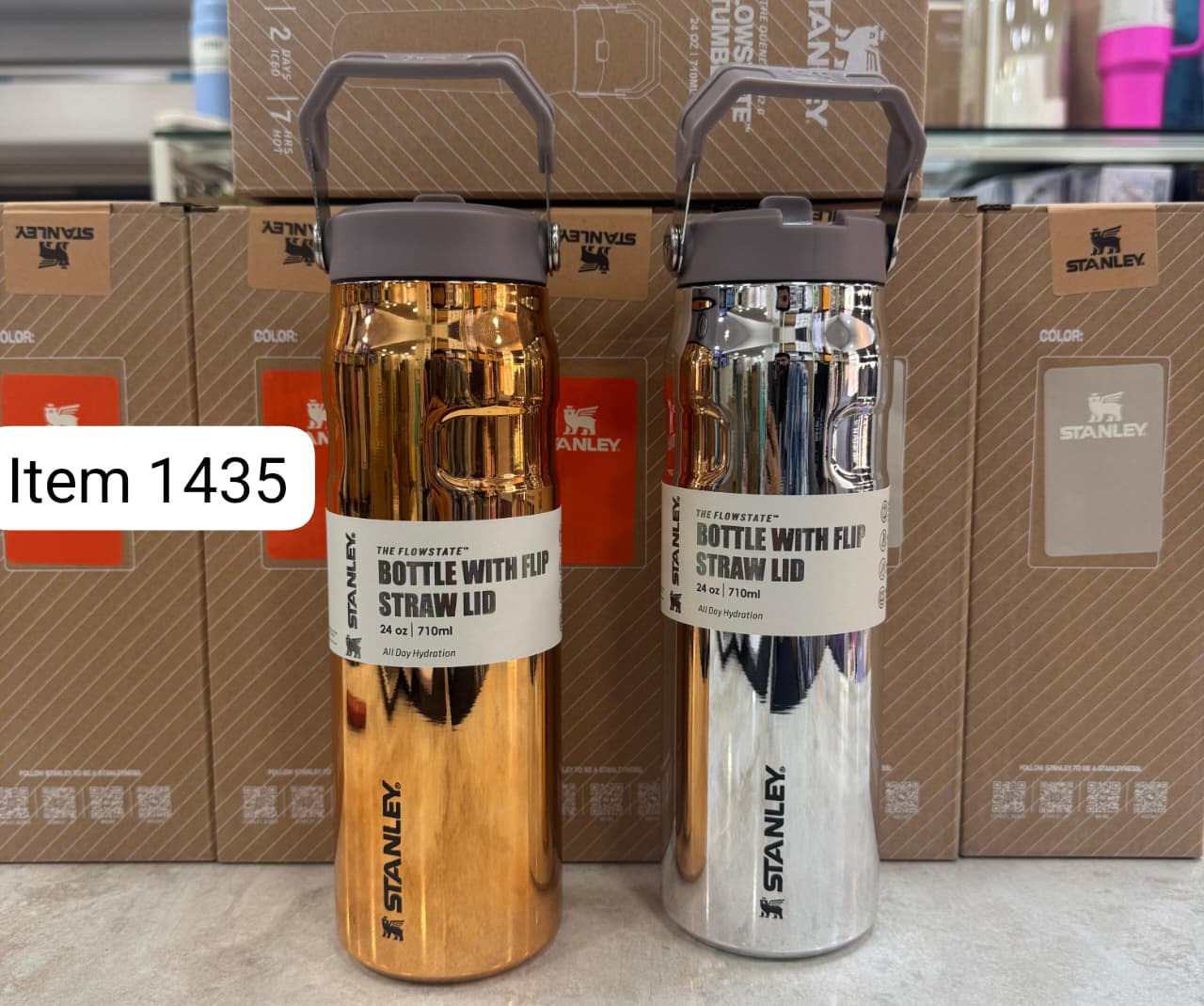 Iceflow Flip Straw Water Bottle