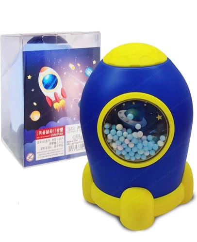Rocket Shaped Money Bank