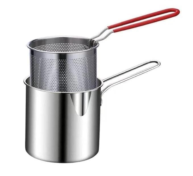 Stainless Steel fryer with Strainer