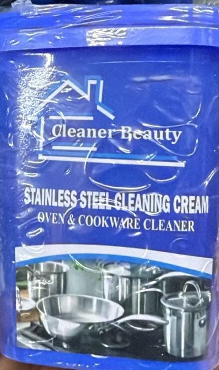 Stainless Steel Cleaning Cream