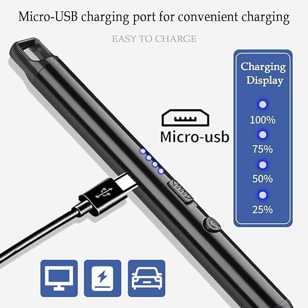 USB Rechargeable Electric Lighters