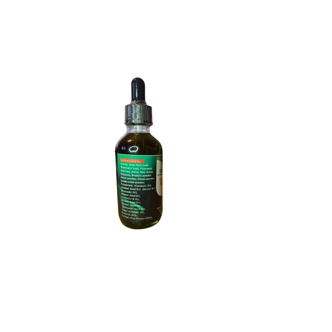  Herbal Hair Growth Oil 120ml