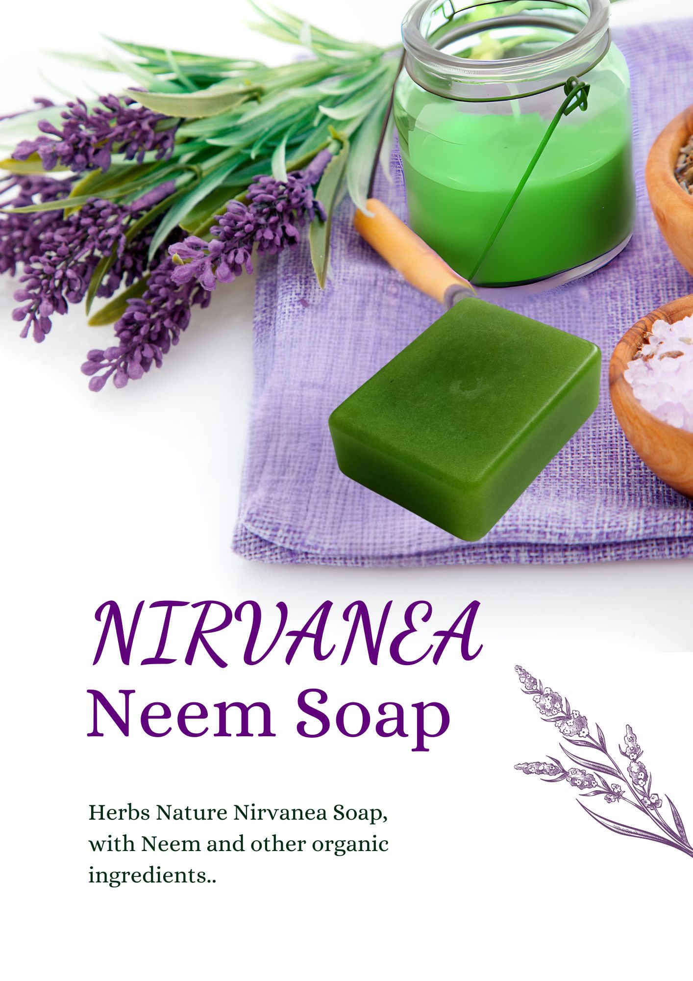 Nirvanea Neem Body Soap