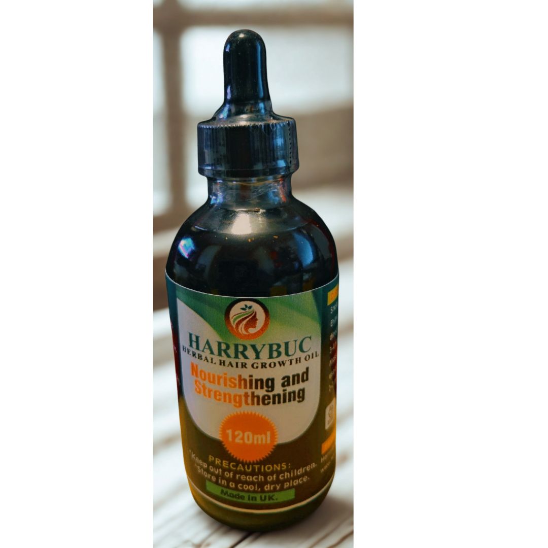  Herbal Hair Growth Oil 120ml