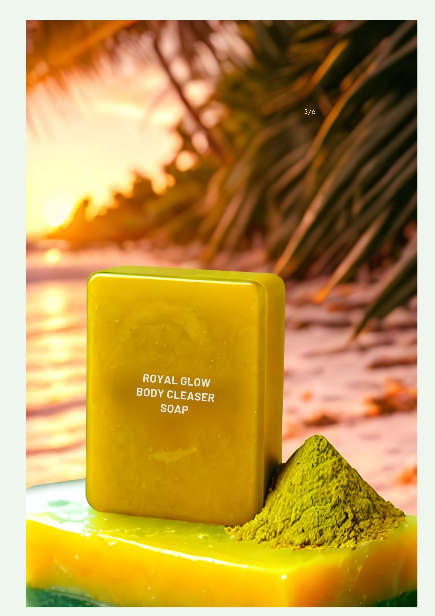 Royal Glow Body Cleanser Soap