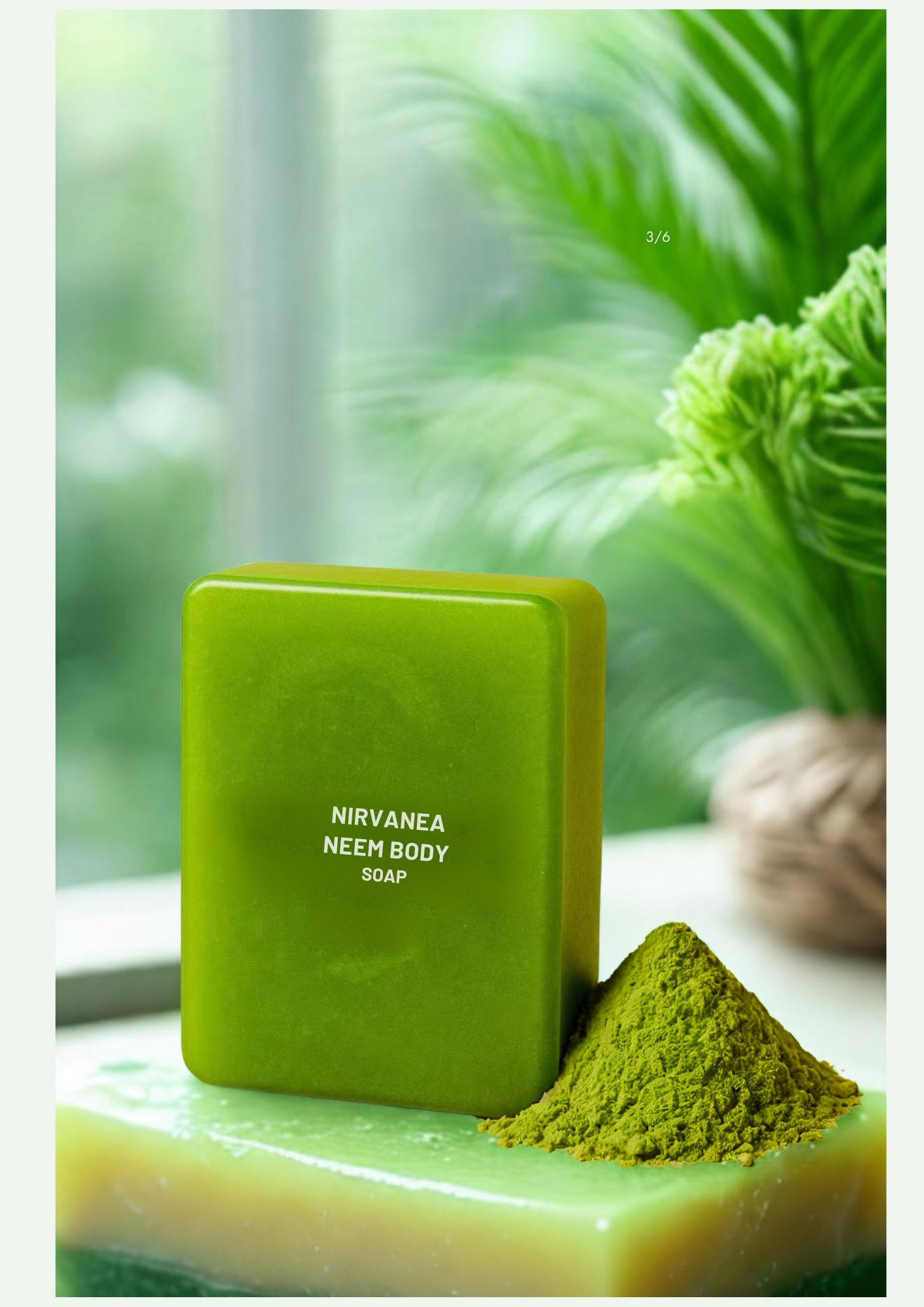 Nirvanea Neem Body Soap