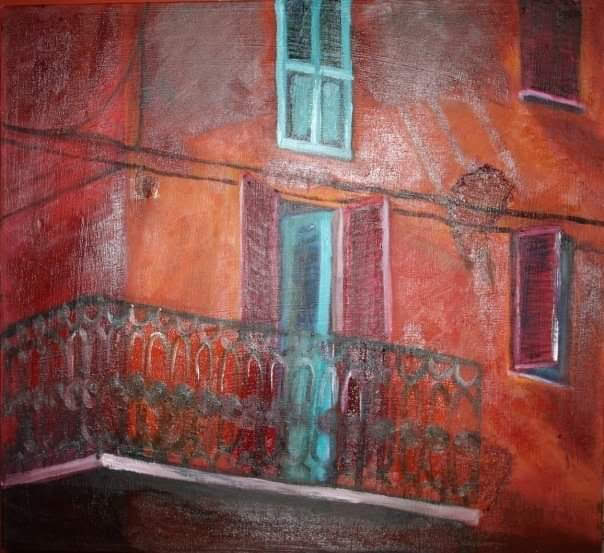 Deruta Flats: art print