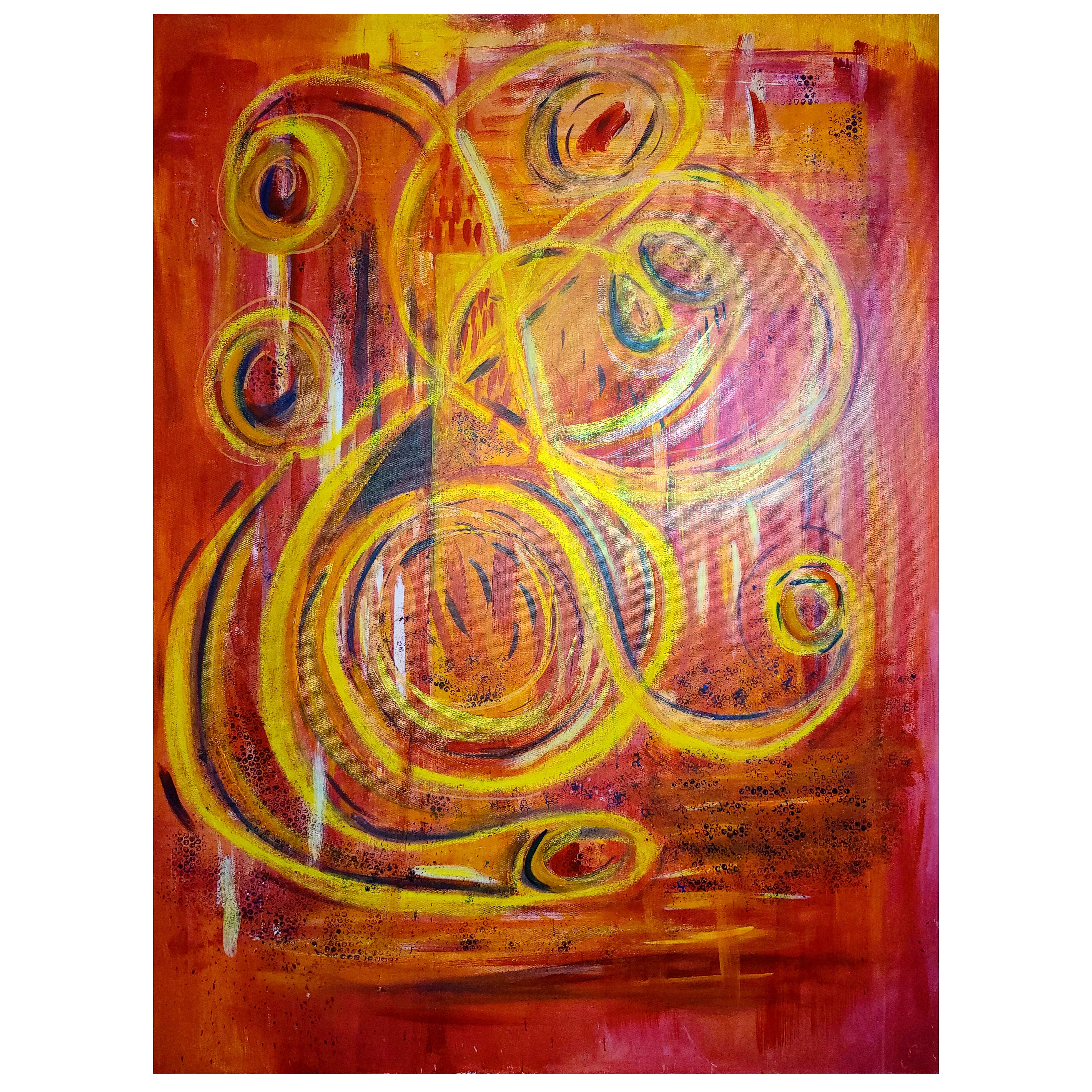 We Started Dancing and Love Put Us Into a Groove: art print