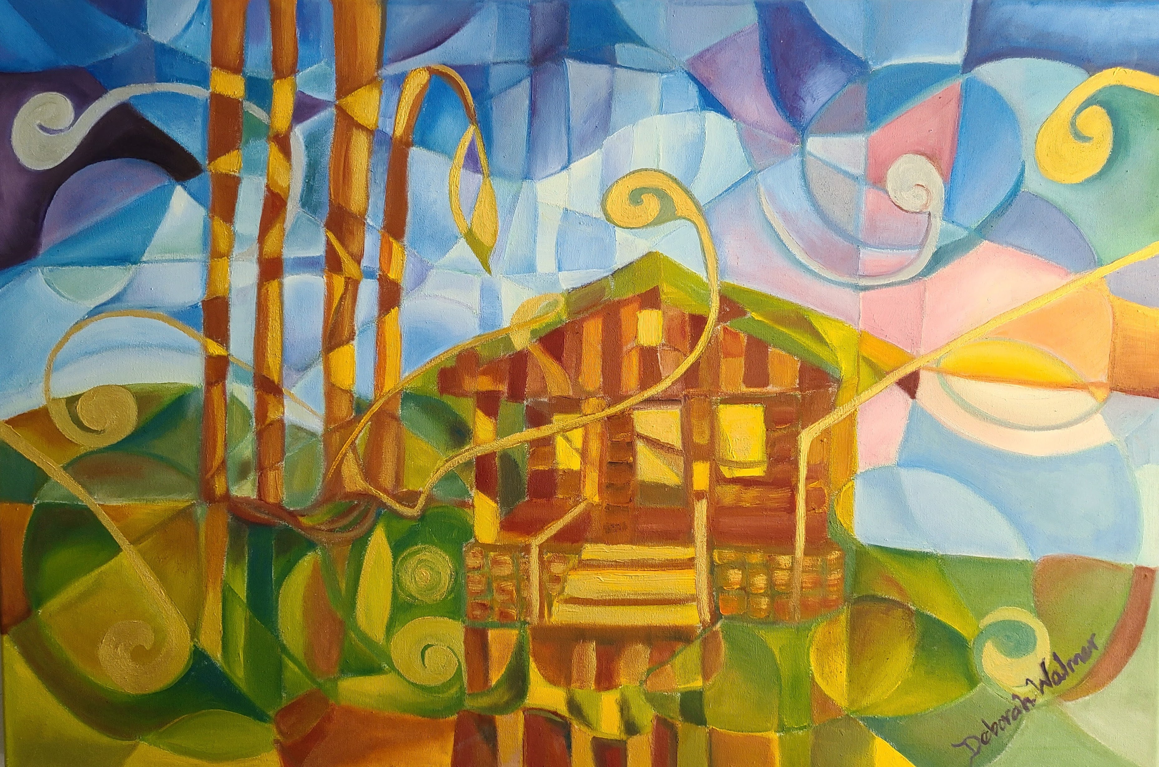 A Cabin in the Woods is where I found me