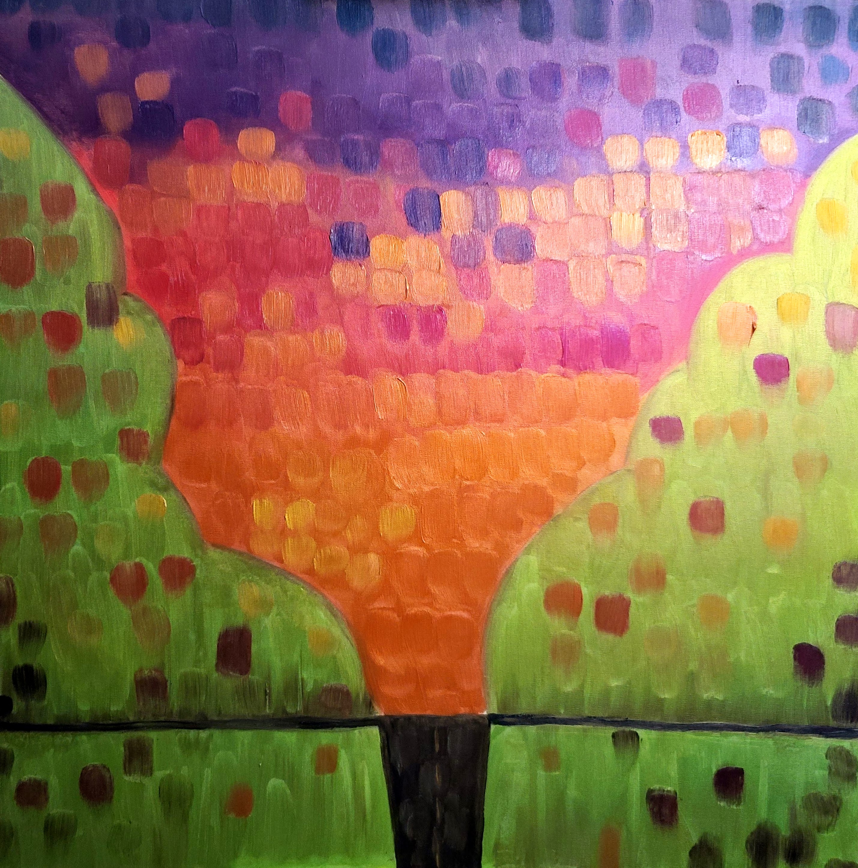 Let's Take a Long Walk around the Park After Dark