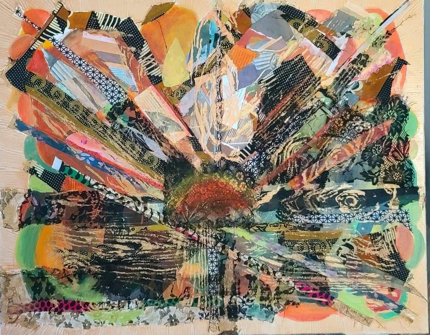 Don't let the sun come down on me: art print