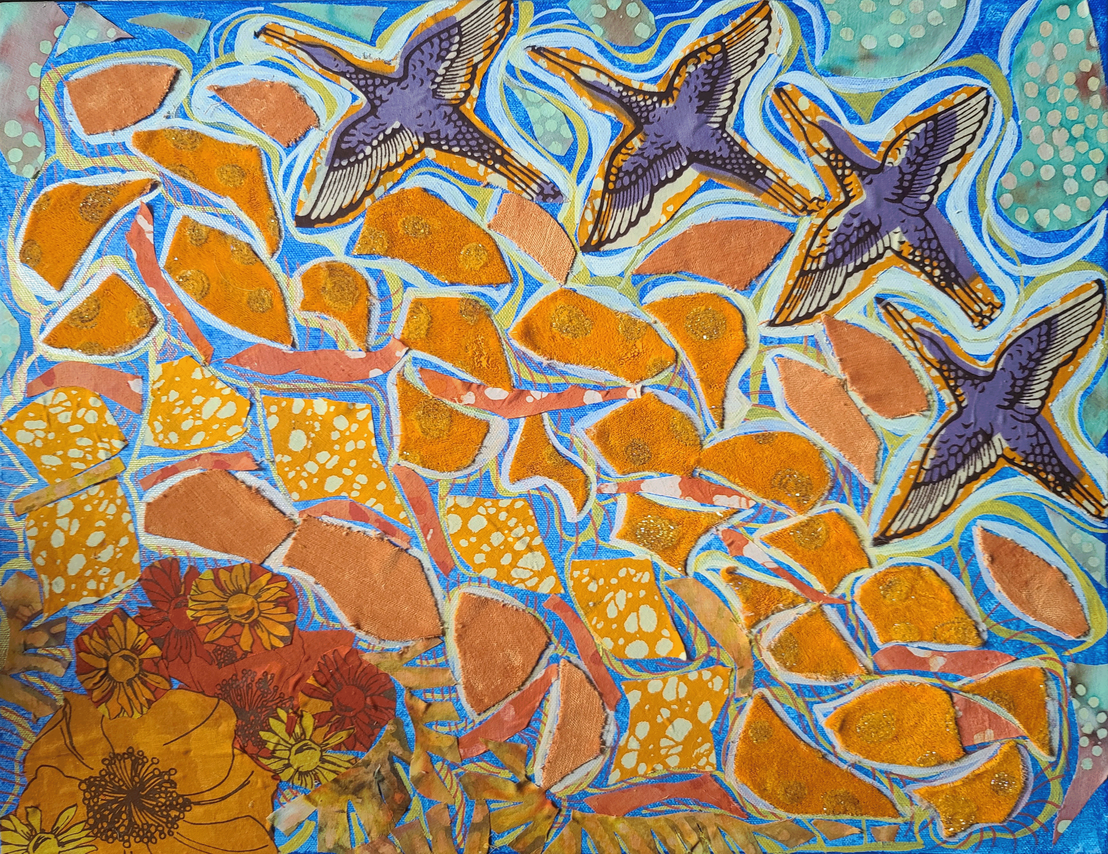 Birds Flying High, You know How I Feel