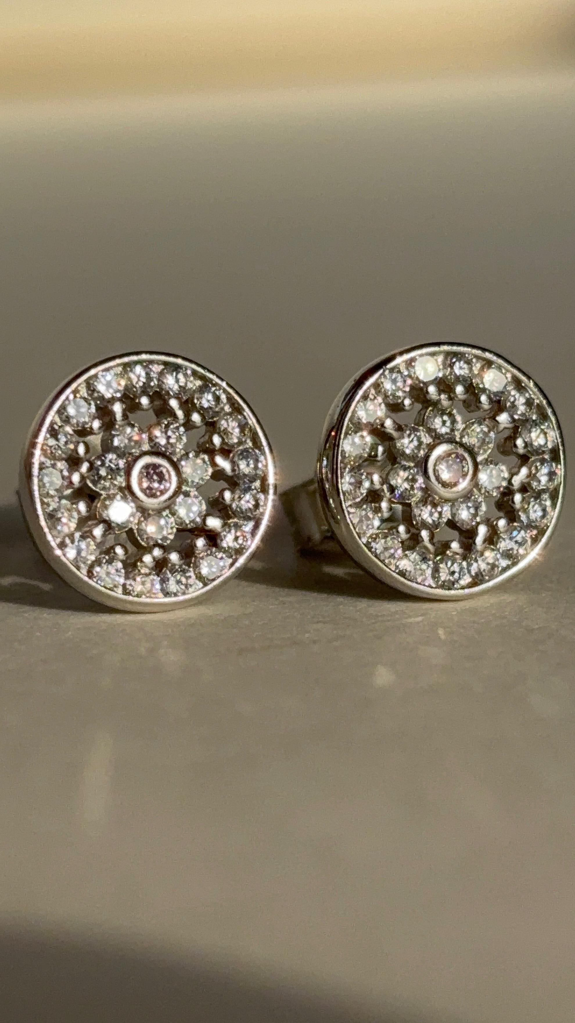 Diamond Stud Earrings