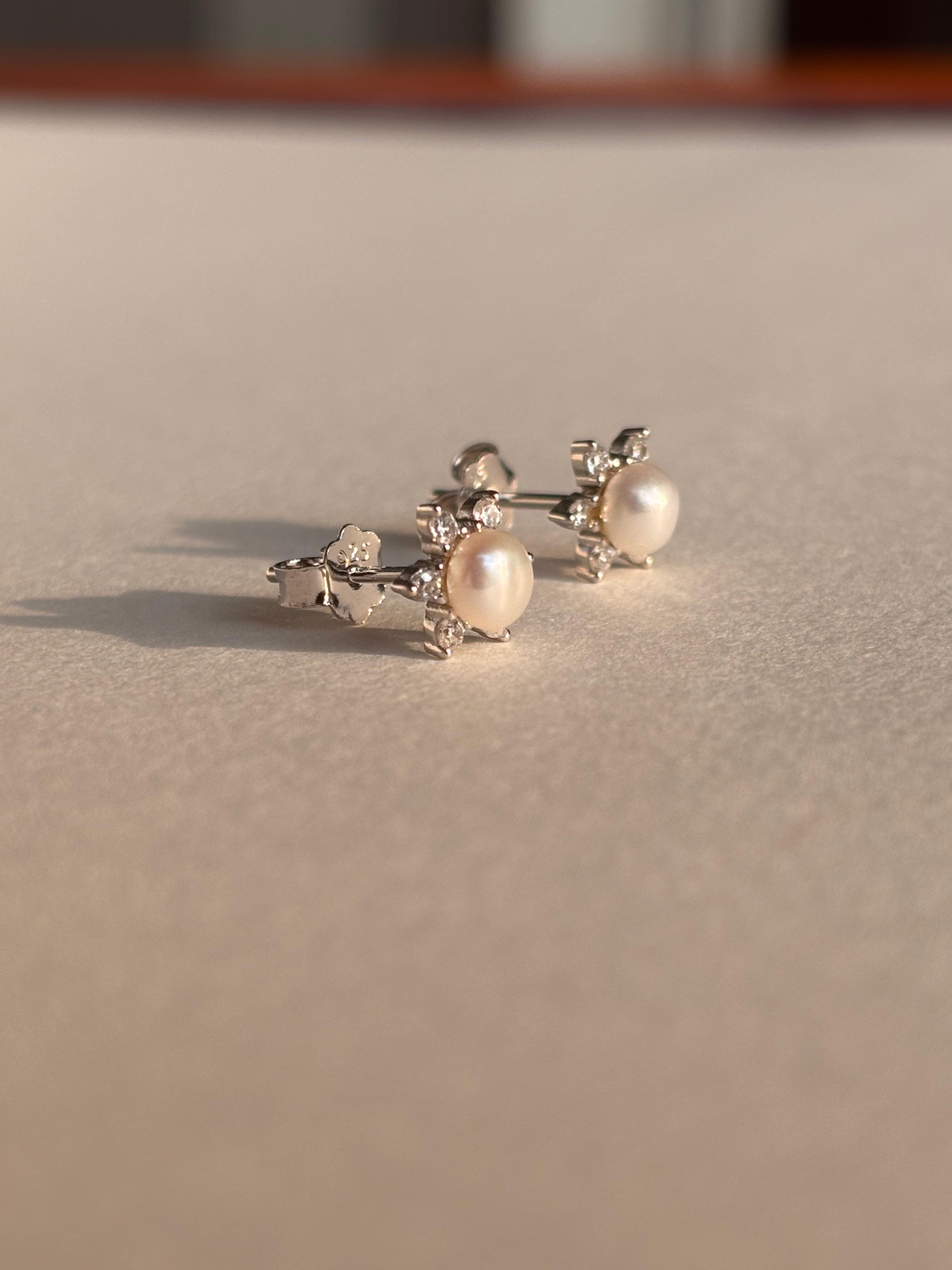 Pearl Earrings