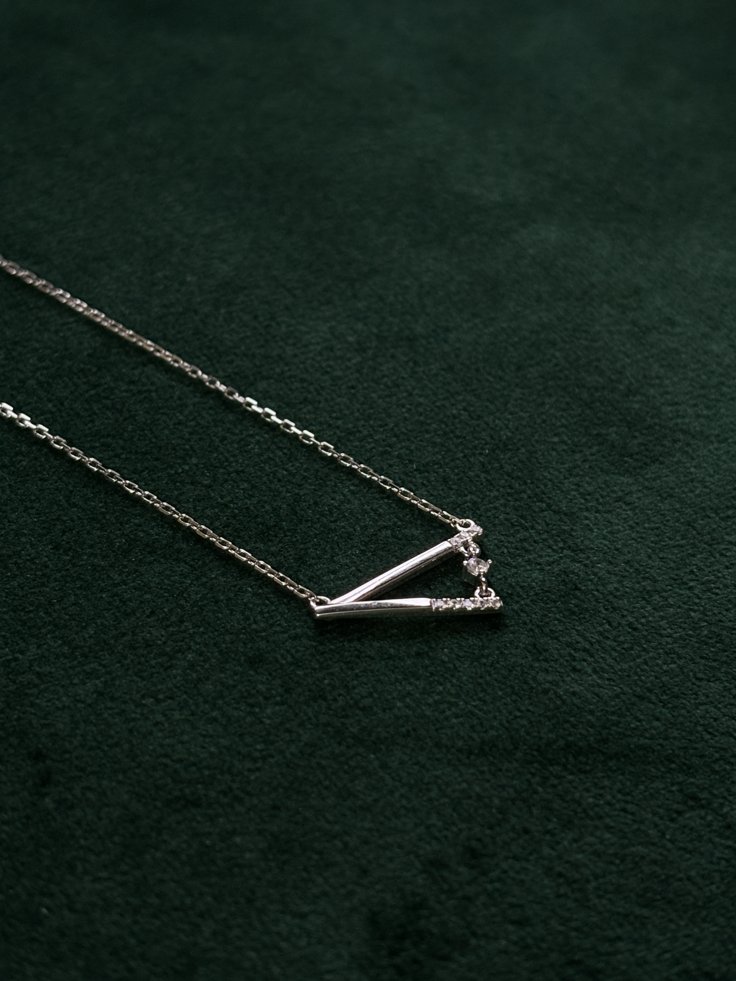 Elegant Silver Necklace