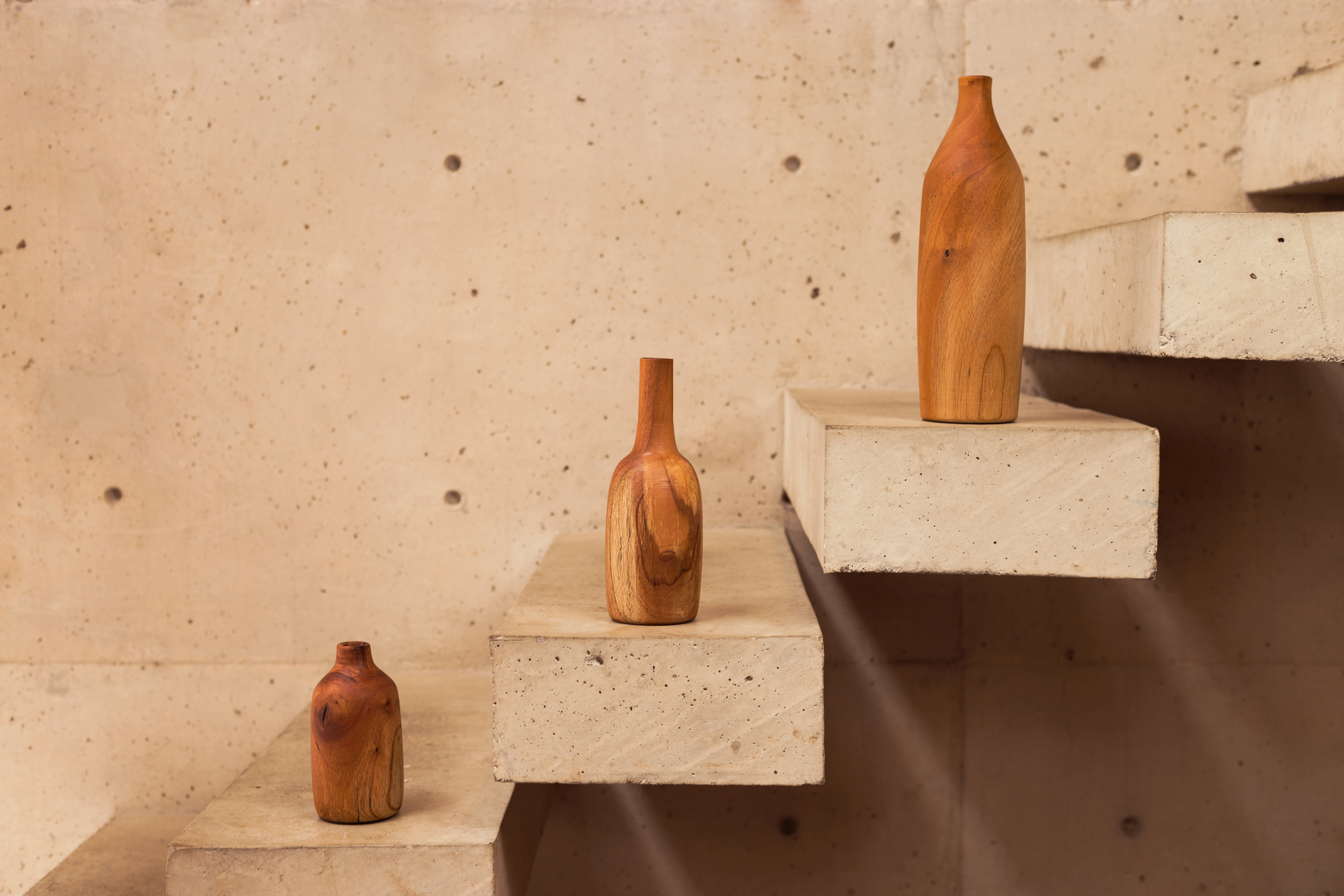 Jarrones Margarita  (Set)