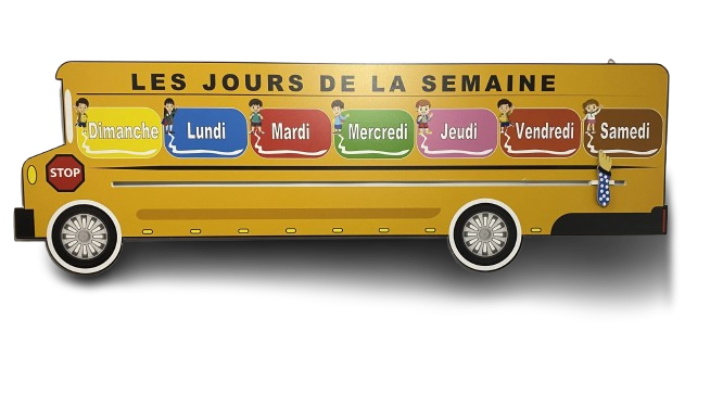 Les Jours de la semaine