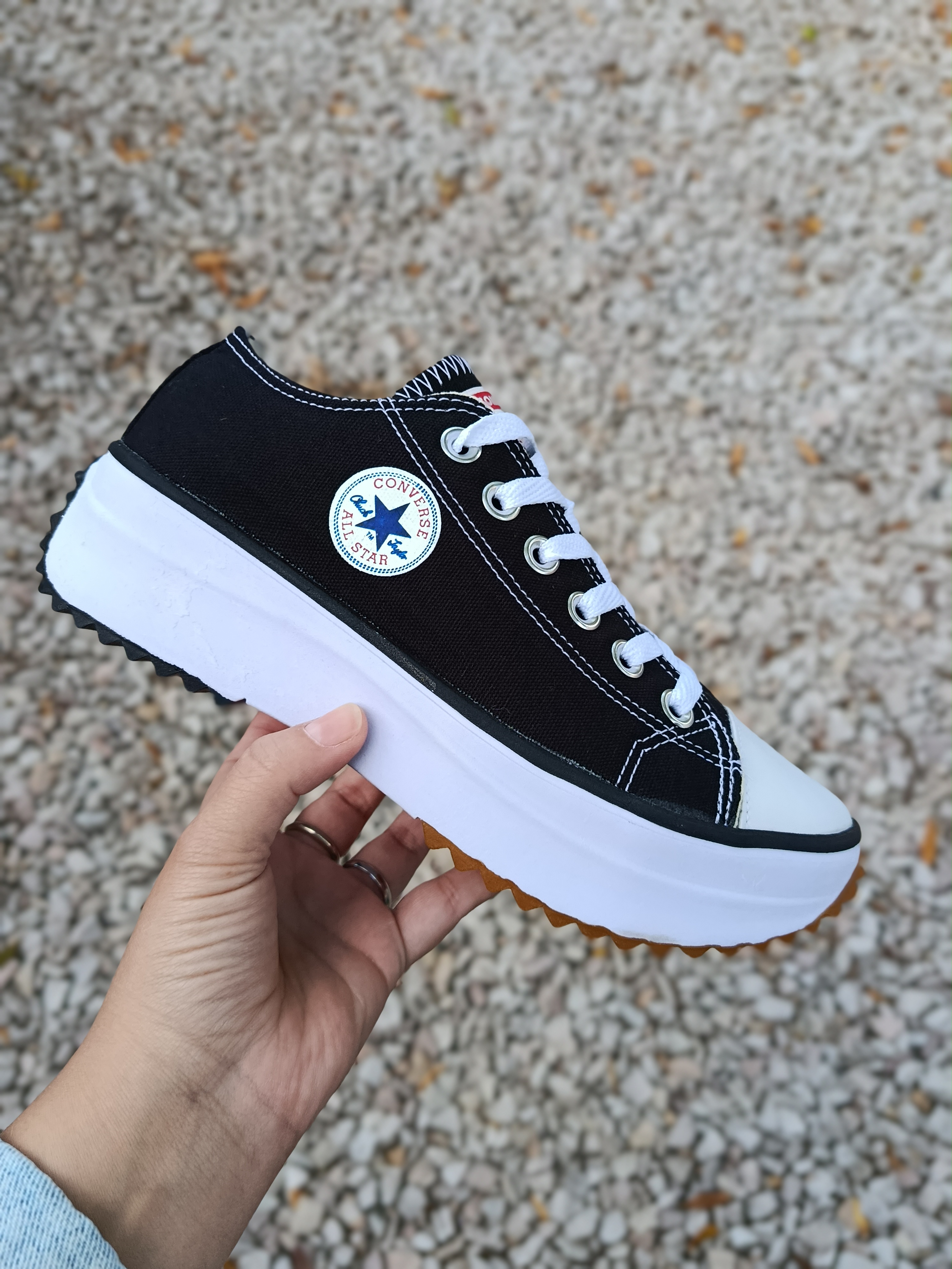 Zapatilla Converse All Star Plataforma