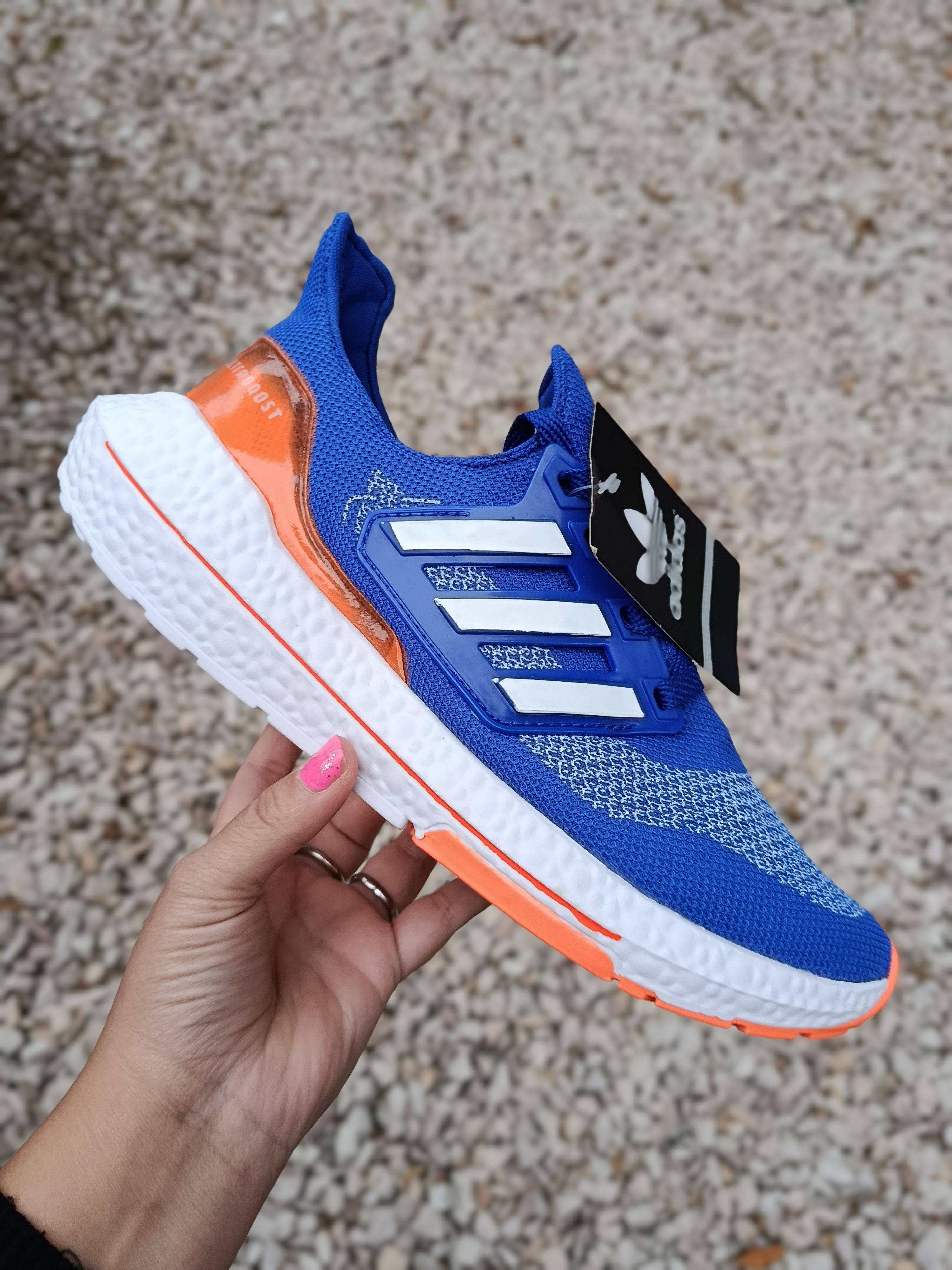 Tenis Adidas deportivos azul