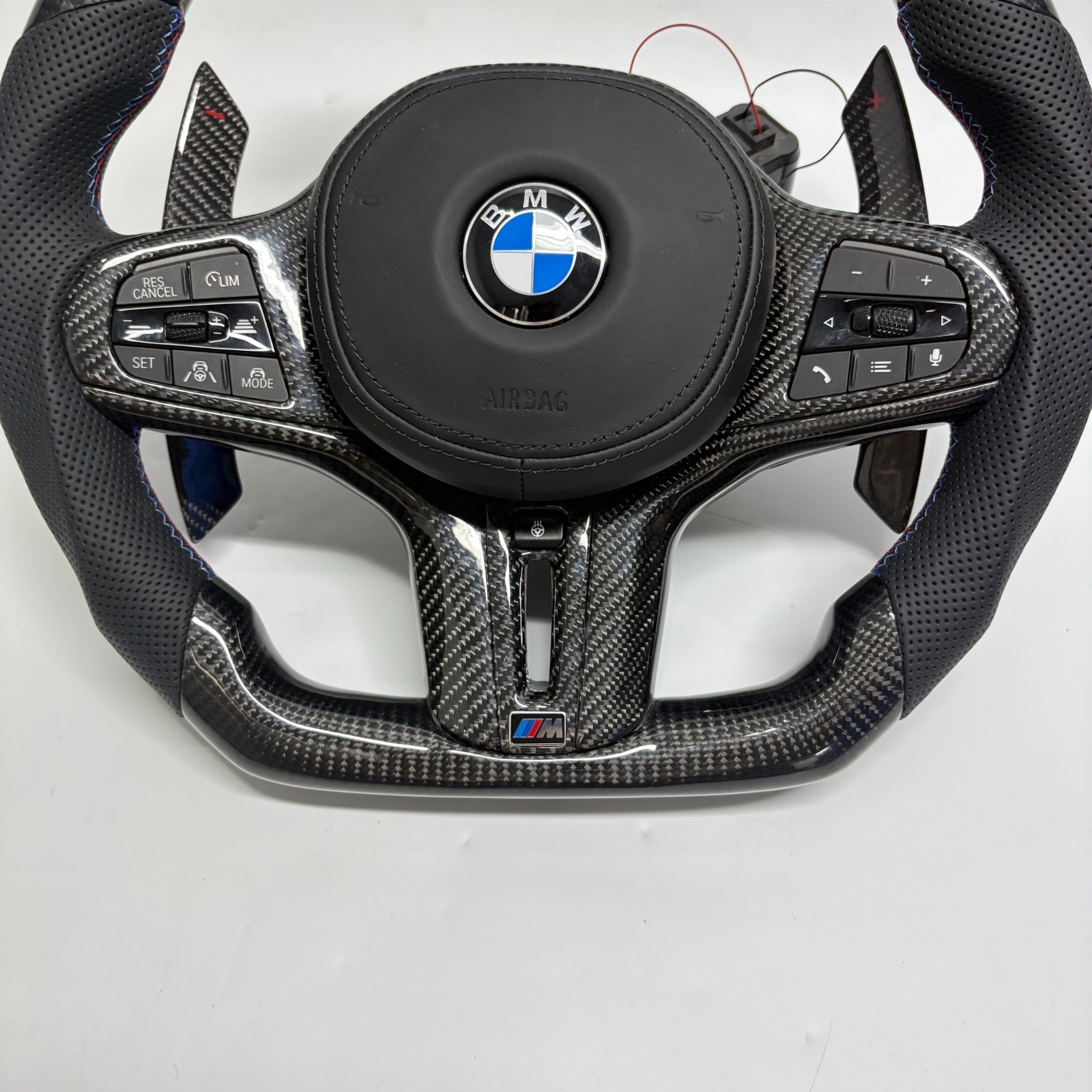  Volant avec LED BMW M Noir G Series