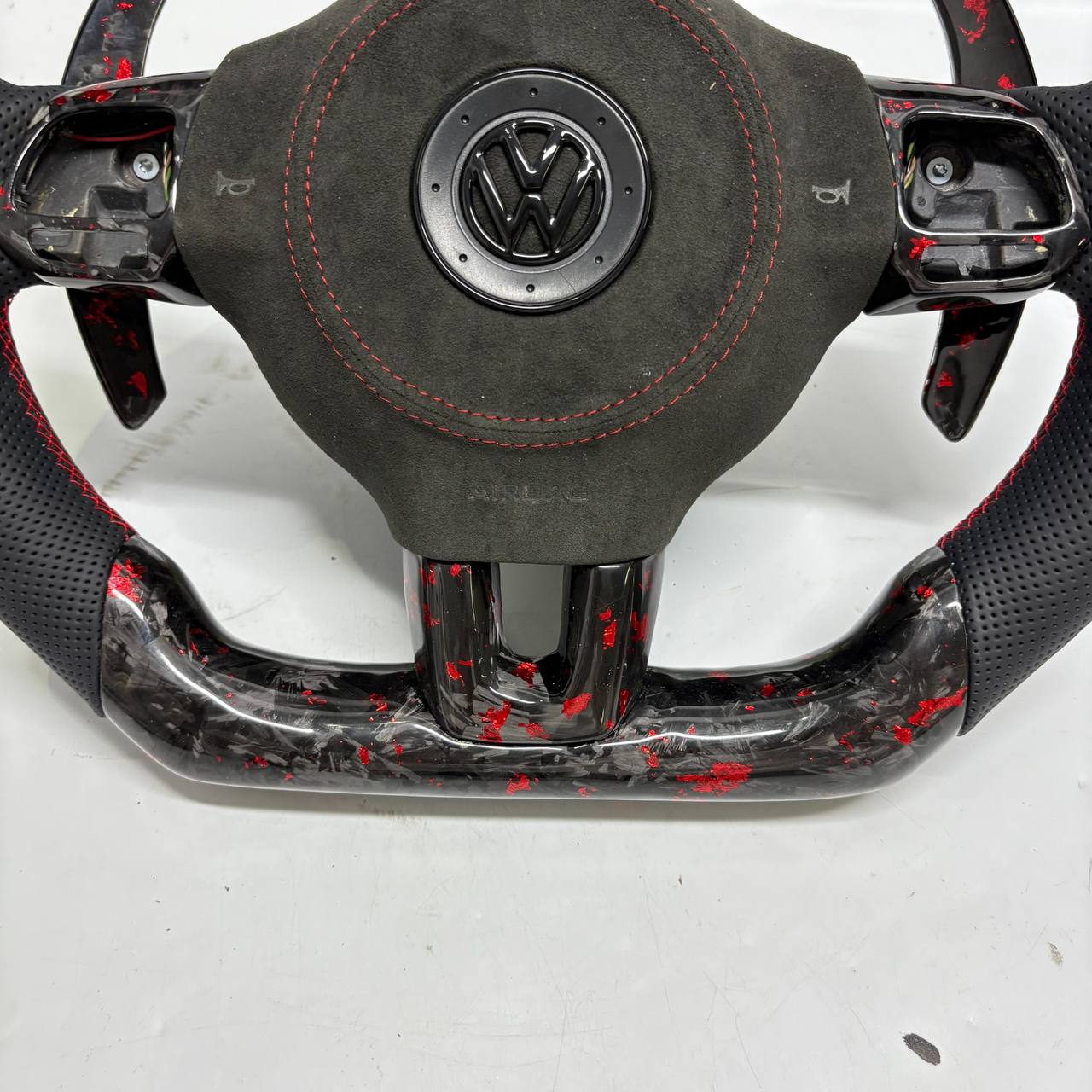 Volant avec LED Golf 7 / 7.5 (GTI, GTD, R, Highline) 
