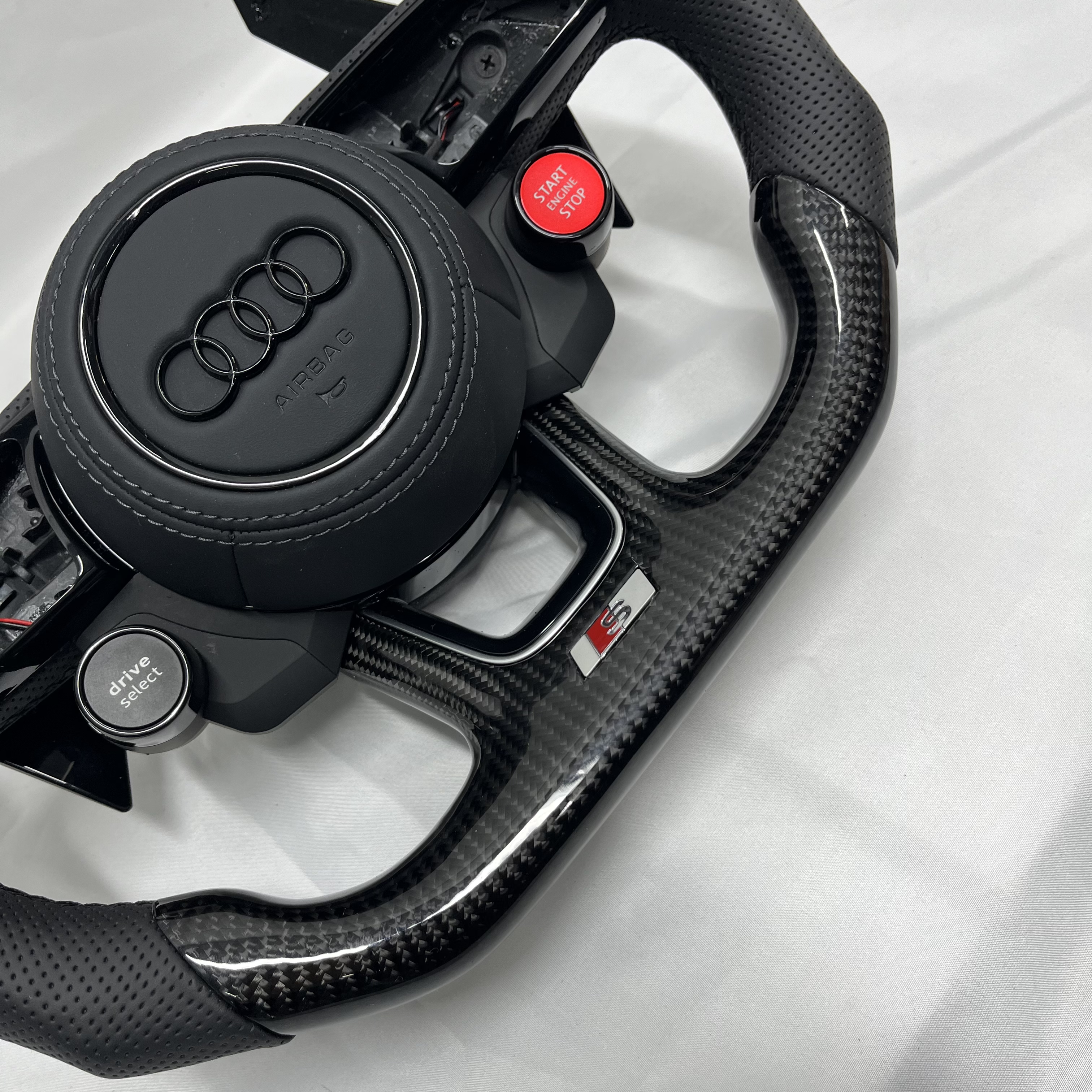 Volant Audi avec LED Start/Stop + Drive Select