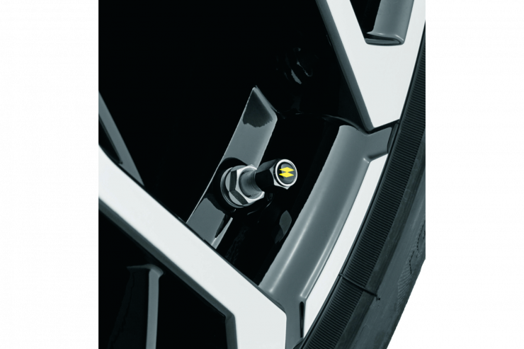 Bouchons de valves Renault Sport