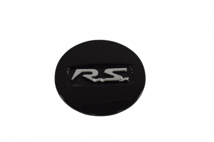 Cache moyeux original noir R.S. à l'unité