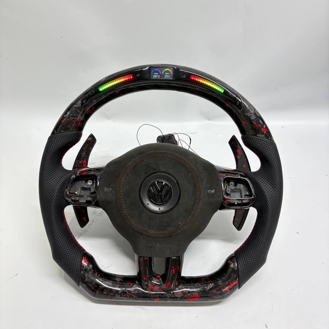 Volant avec LED Golf 7 / 7.5 (GTI, GTD, R, Highline) 