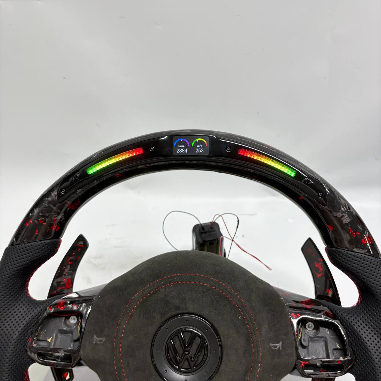 Volant avec LED Golf 7 / 7.5 (GTI, GTD, R, Highline) 