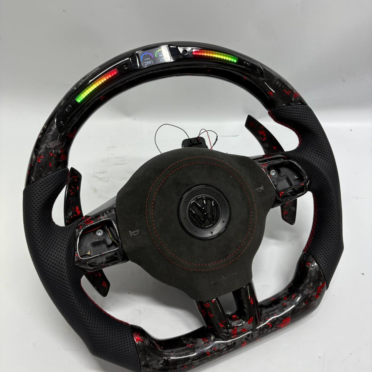 Volant avec LED Golf 7 / 7.5 (GTI, GTD, R, Highline) 