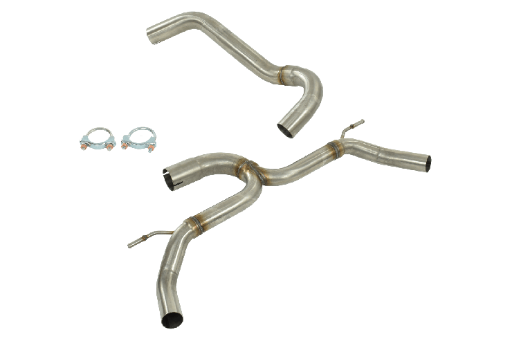 Ligne d'échappement inox CLIO IV R.S.