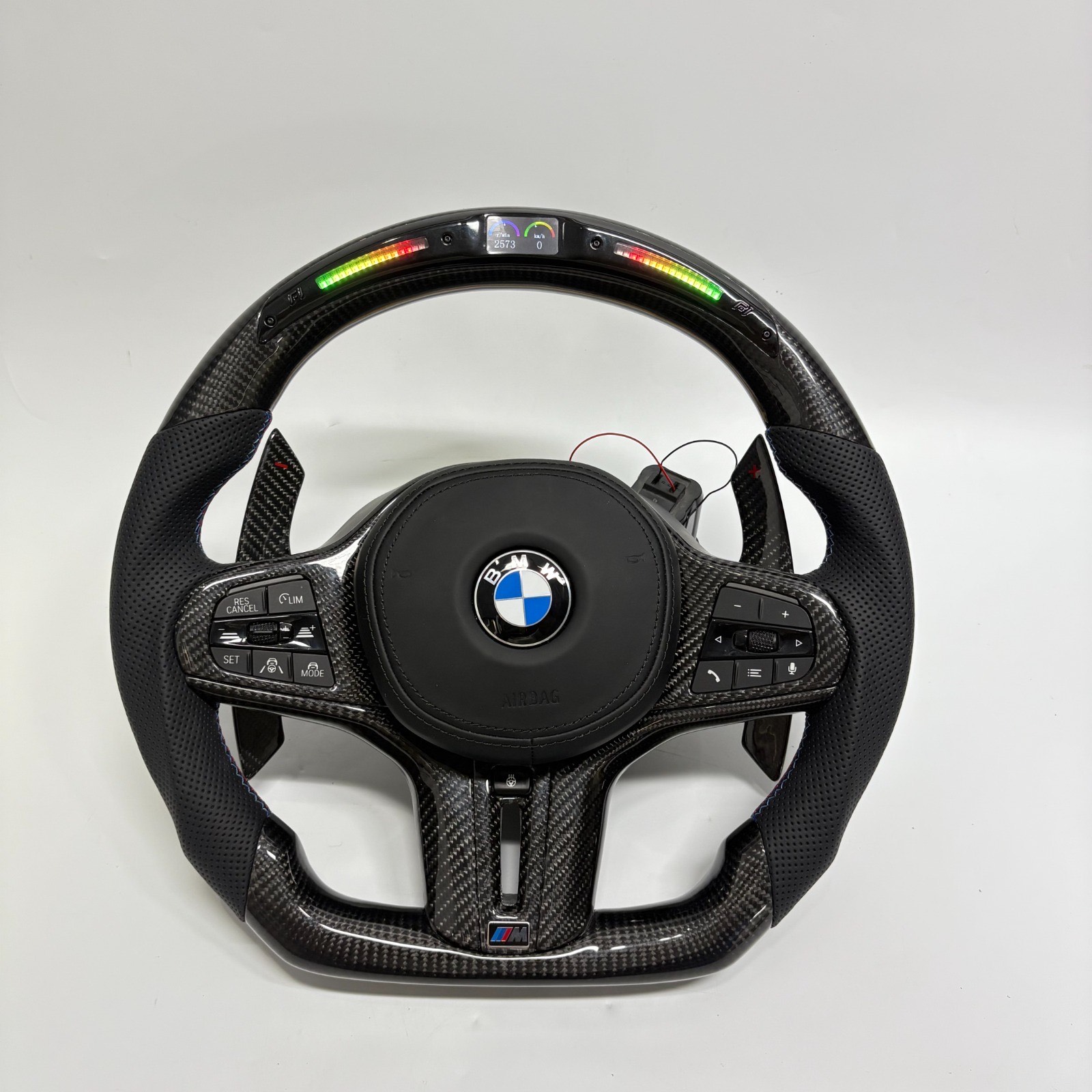 Volant avec LED BMW M Noir G Series