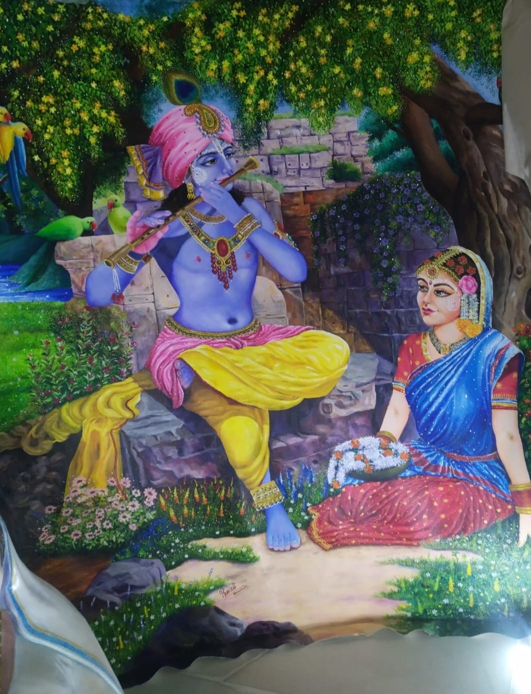 Exquisite Traditional Art