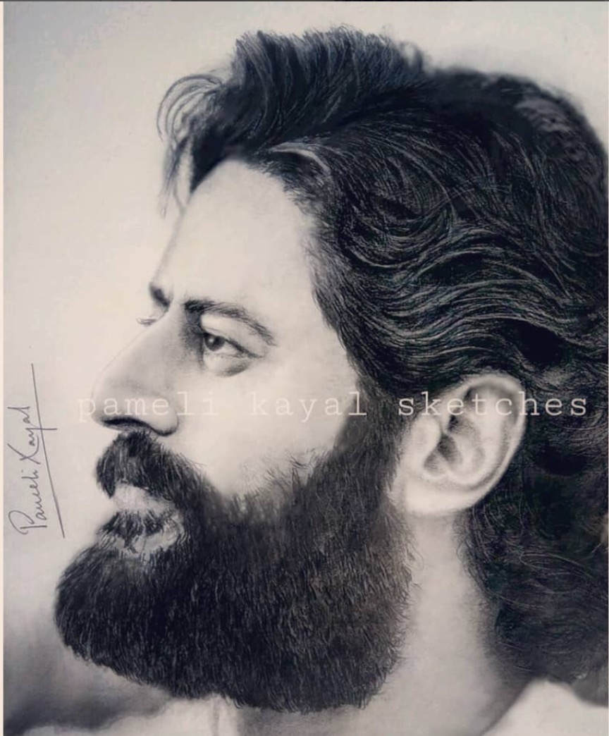 Pencil on paper