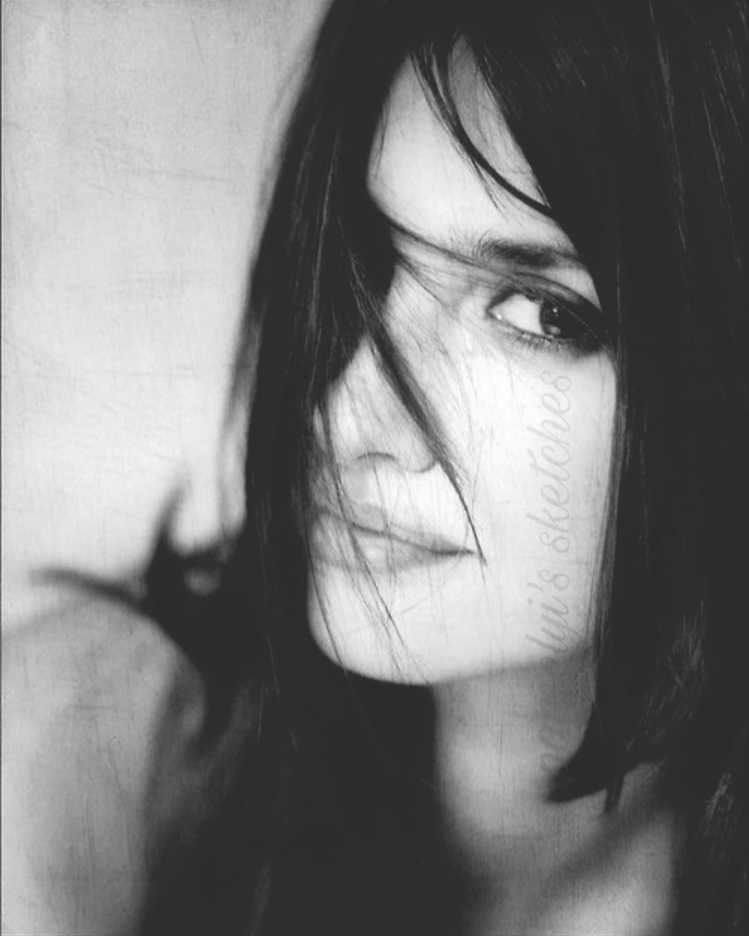Pencil on paper