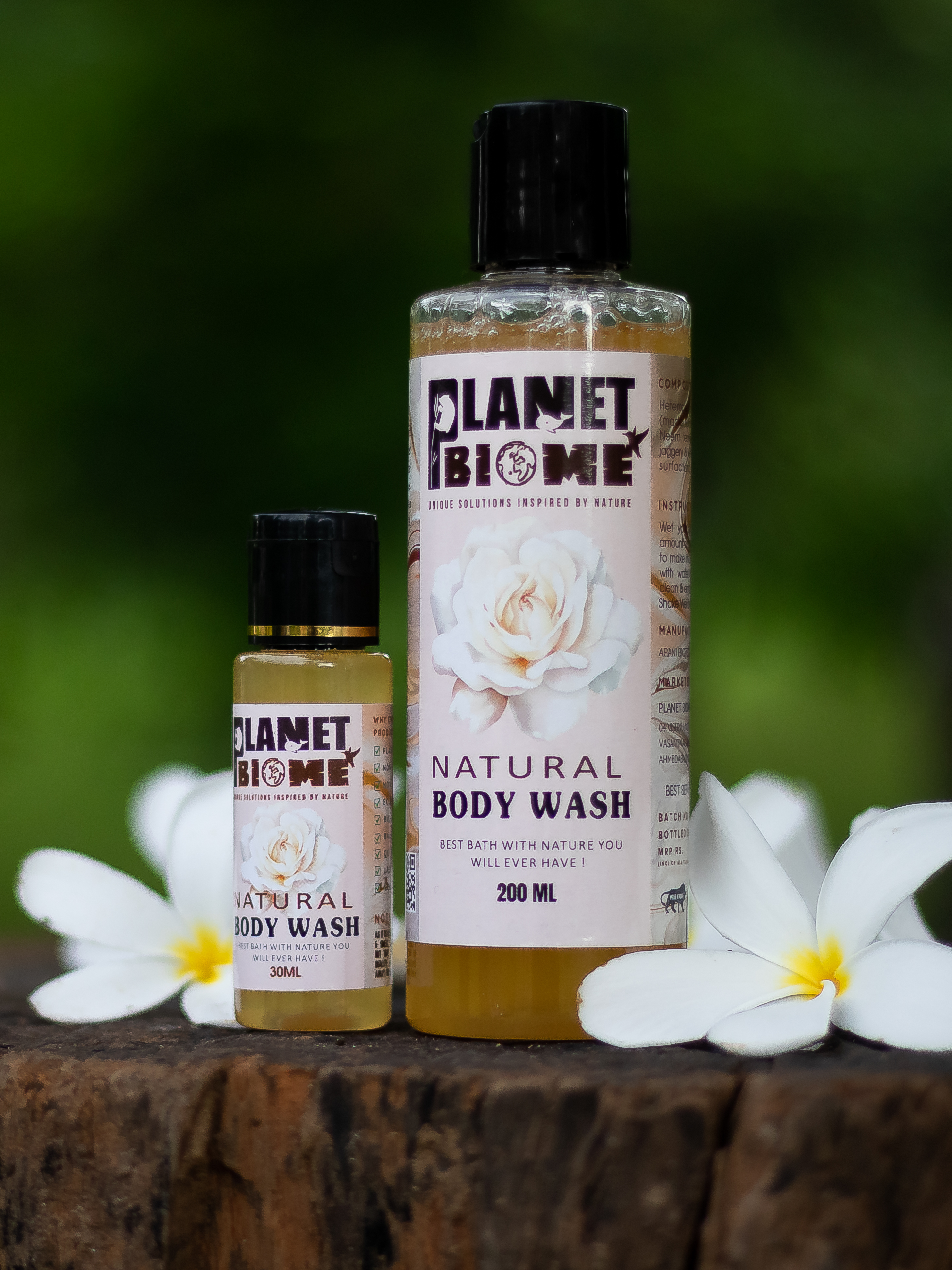 Natural Body Wash