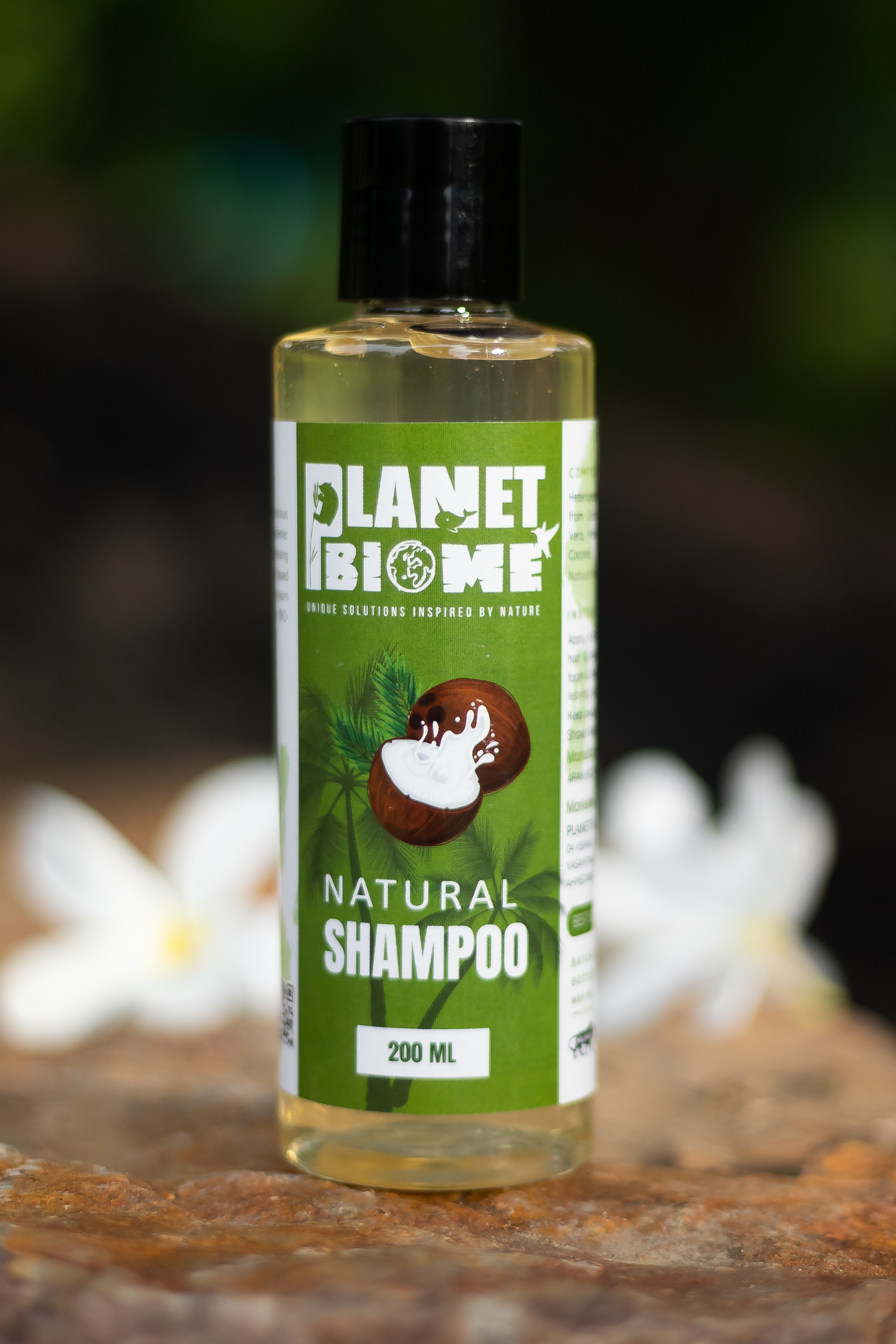 Natural Shampoo