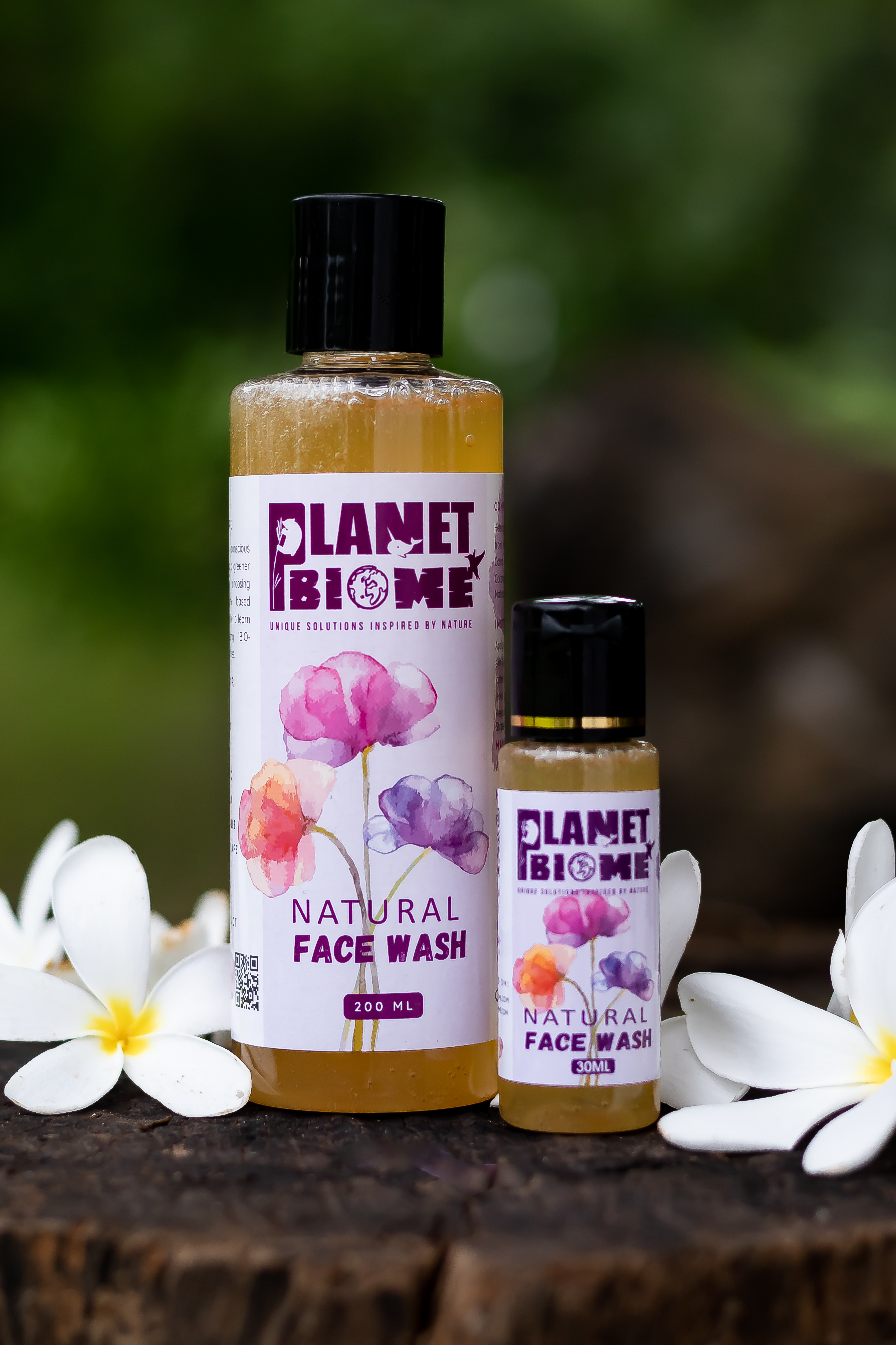 Natural Face Wash