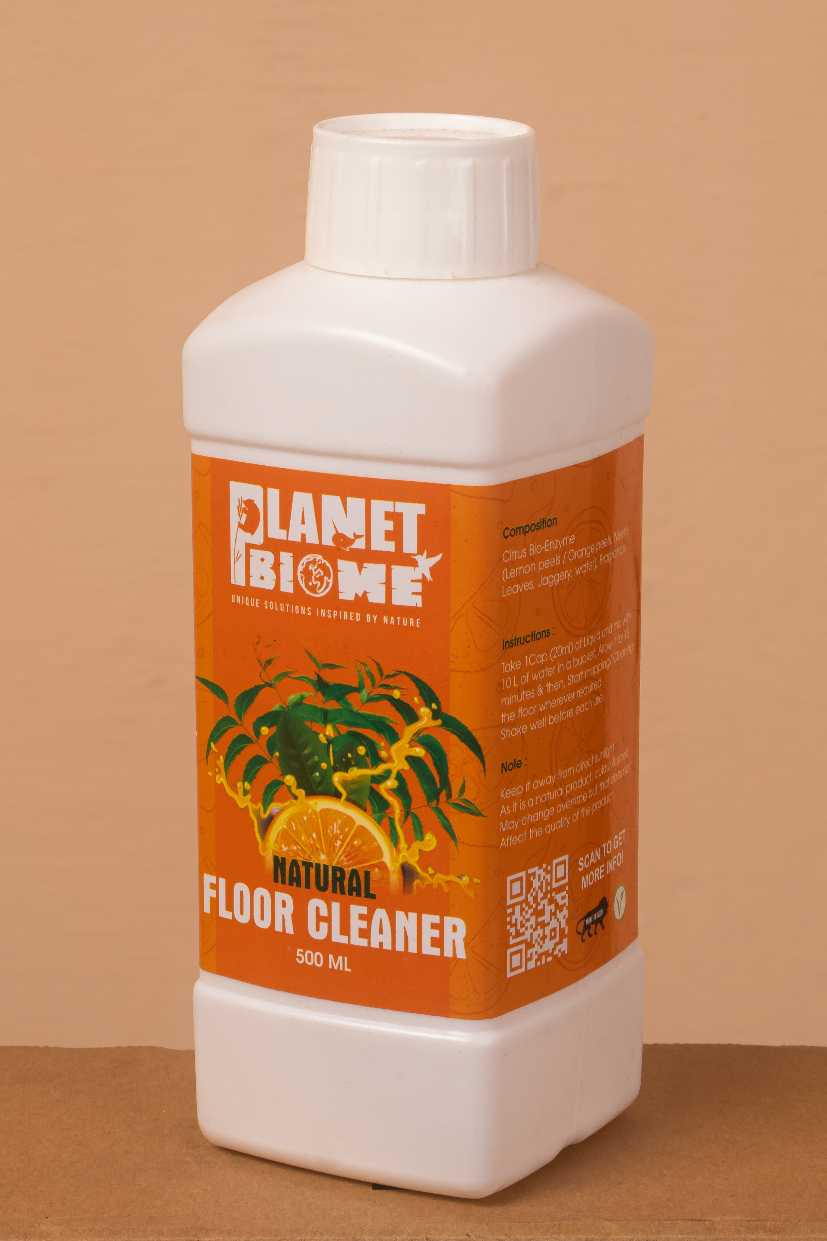 Natural Floor Cleaner