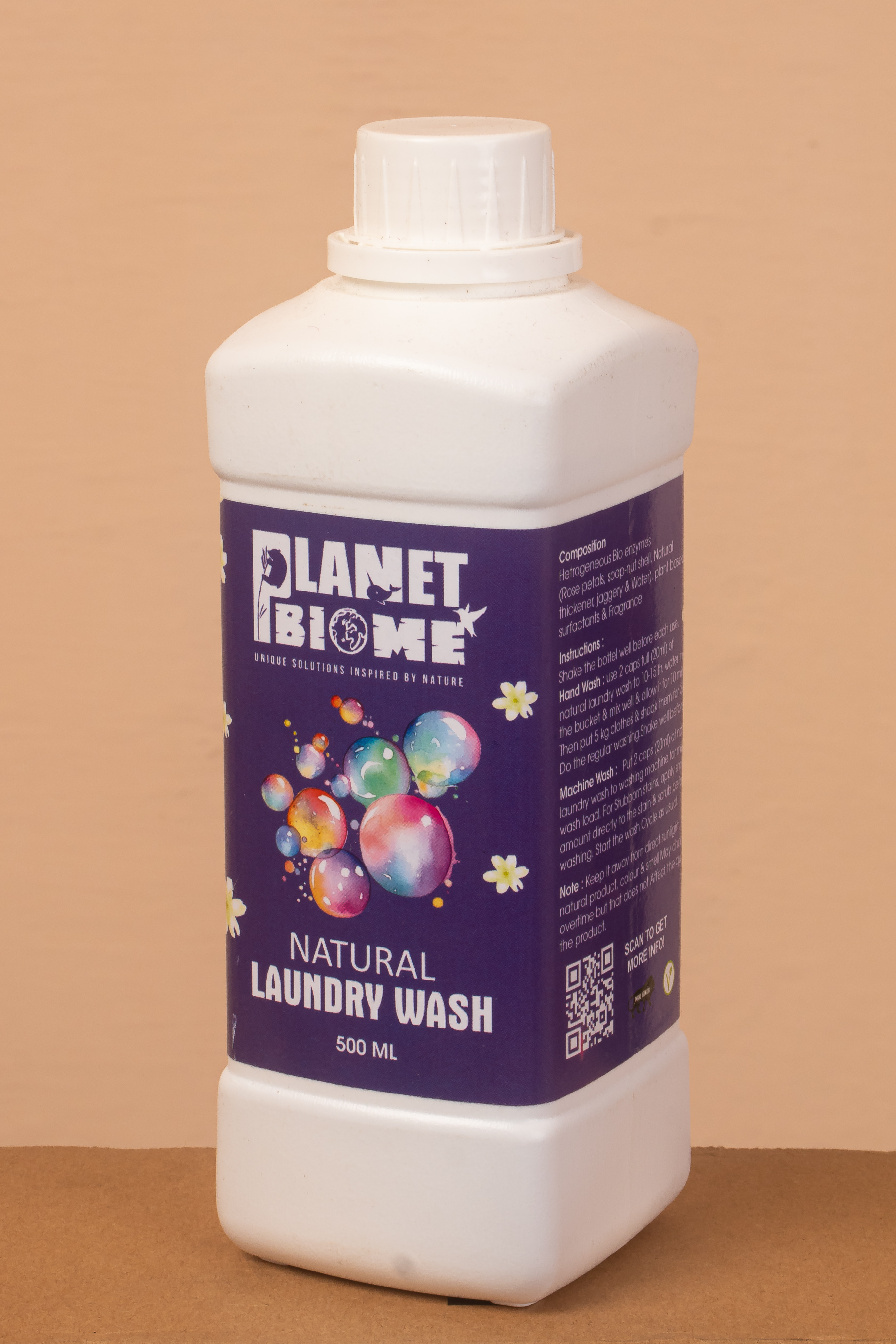 Natural Laundry Wash